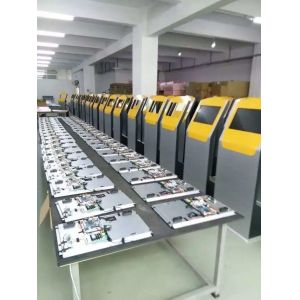 Automatic Payment Terminal Touch Screen Kiosk Self Service Atm Cash Recycler