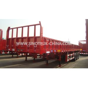 Double Function Heavy Duty Semi Trailers For Hauling 40 Feet Or 20 Feet Containers
