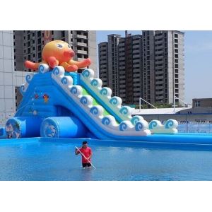 Multiple Options Inflatable Water Play Equipment Low Maintenance Multicolour
