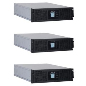 Quality LCD Display 3 Phase Rack Mount Uninterrupted Power System UPS 10-40KVA With Power Factor 0.9 for sale