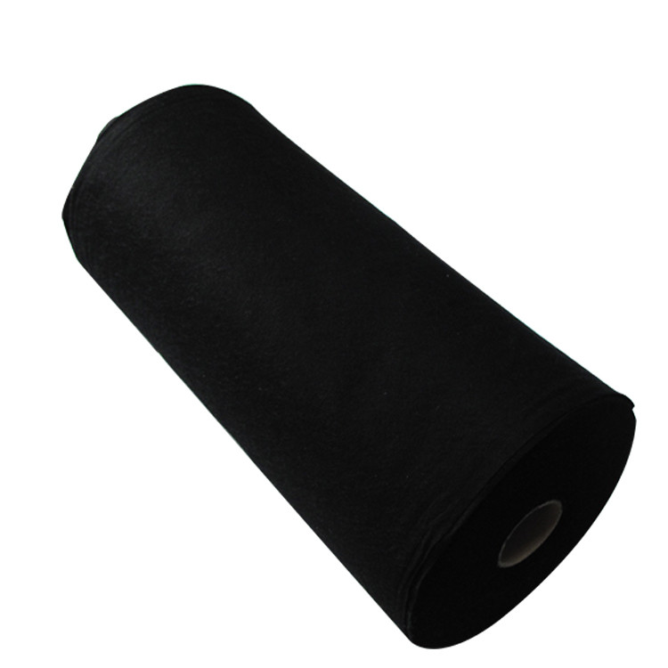 Black Viscose Spunlace Disposable Hairdressing Towels