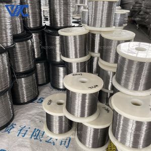 Corrosion Resistance Of Nickel Chrome Flat Wire Ni80Cr20/NiCr8020 Heating