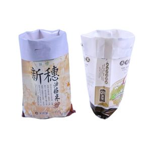25Kg Laminated PP Feed Bags , Woven Polypropylene Packaging Bags Environment