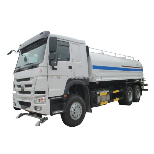 SINOTRUK HOWO 6x4 Water tank Trucks Sale Truck With Water tank Water Tanks for Pickup Trucks