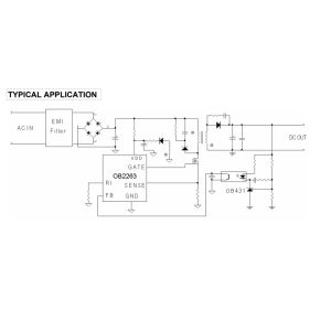 OB2263AP(DIP8), OB2263CP(SOP8) OB2263MP (SOT23-6)