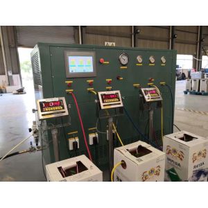 CM20a Refrigerant Recharging Machine Fast Freon Filling Vacuum System