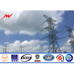 BV 69KV Power Distribution Steel Utility Pole