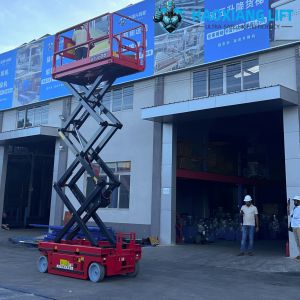 Quality Self-Driven Scissor Lift (4-6m) Intro: Rated load 0.3-1.5t. Includes 1.5t 4WD lifts, customizable mobile platforms, and 3-16m hydraulic mobile lifts for sale
