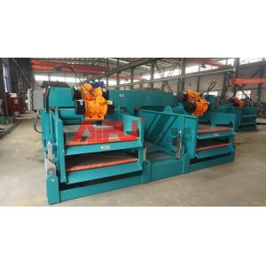 API Standard Dual Deck Linear Motion Shale Shaker