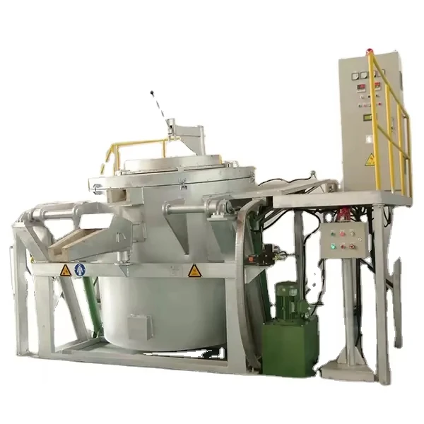 Buy Aluminum Holding Furnace For Aluminium Casting Area at wholesale prices