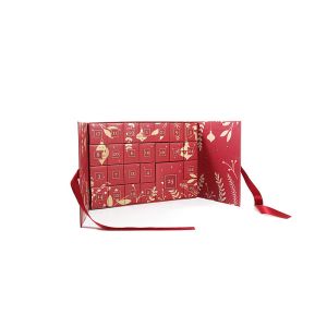 Cardboard Christmas Gift Boxes With Ribbon