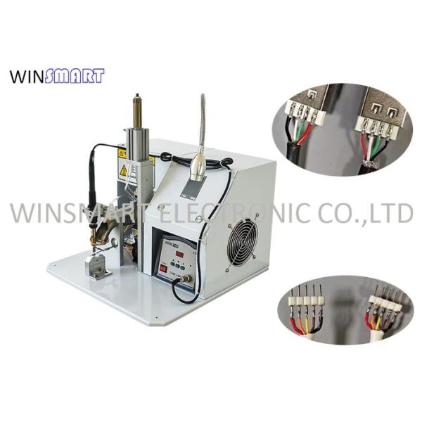 Buy Customized Jig Robotic Soldering Machine with Manual Controls and Heater at wholesale prices
