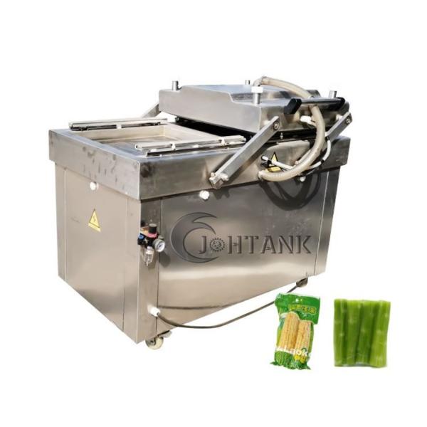 Buy Tea Bag Dual Chamber Vacuum Packing Machine DZ500 DZ600 at wholesale prices