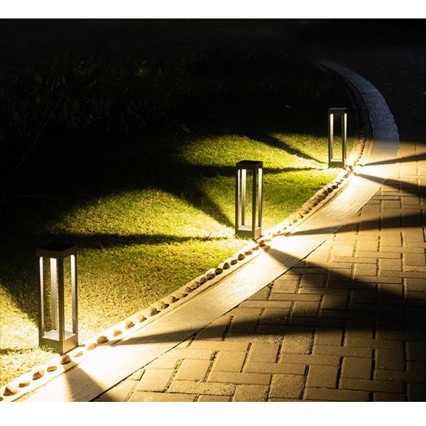 New Style Waterproof LED Garden Lawn Lamp CREE Led 8W With Power Coated Aluminum AC 110-285V Single Color