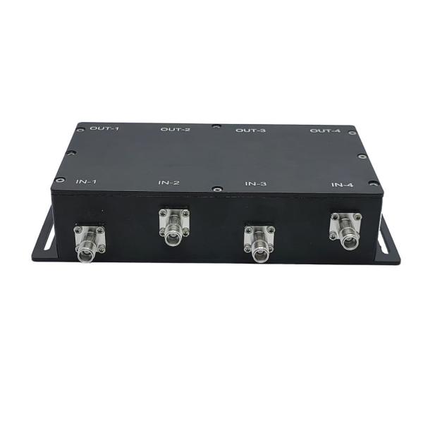 Hybrid Combiner 4 in 4 out 698-4000MHz Nex10 5g Das/Ibs