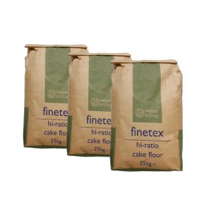 Double Layer 25kg Multiwall Kraft Paper Bags For Cat Litter Animal Feed