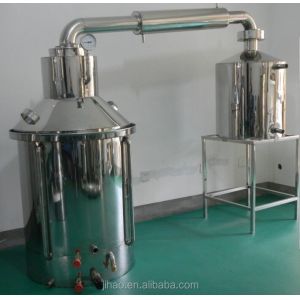 Stainless Steel 304 Home Alcohol Distiller 720*450*940MM Construction
