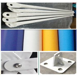 White Dome Aluminum Structure Tent With Surface Oxidation Treatment