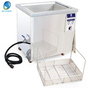 100L 28Khz Automatic Industrial Ultrasonic Cleaner degreasing Circular Saw Blade