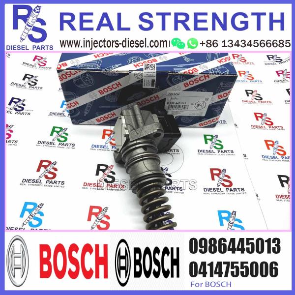 Diesel Common Rail Fuel Injection Unit Pump 0414755018 0414755118 0986445013