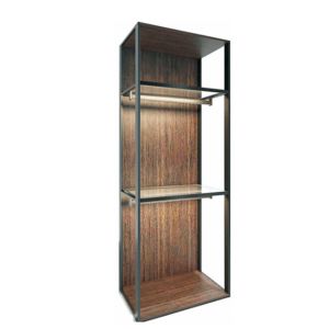 Black 70AF Shop fittings Aluminum Structural Frame