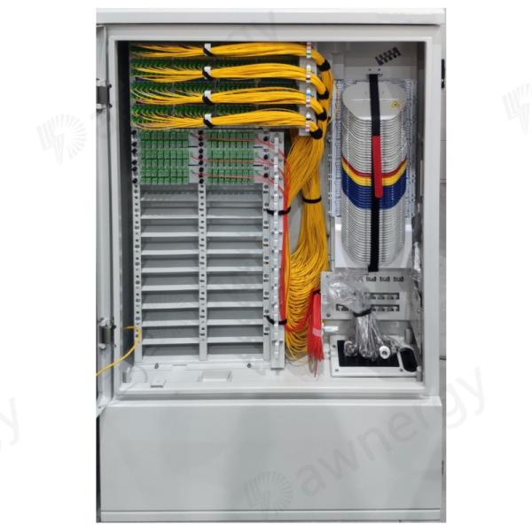 Buy 256FO Fiber Distribution Cabinet Fiber Distribution Hub IP55 at wholesale prices