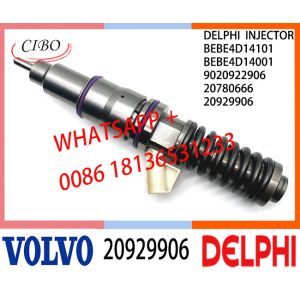 Common Fuel Diesel Injector 20929906 BEBE4D14101 BEBE4D14001 9020922906 20780666