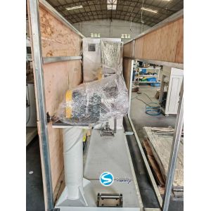 Quality 32mm Fin Width Radiator Fin Forming Machine With 30°±2° Window Opening Angle And 0.08mm Foil Thickness for sale