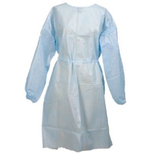 China Lightweight Medical Protective Suit Long Sleeves Polypropylene Material on sale