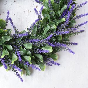 Christmas Boxwood Artificial Plant Wall Panels 35-42cm