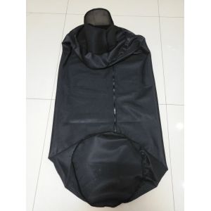 Recycle 40 Mesh PP Filter Bag , Heap Crusher Polyester Felt Filter Bag