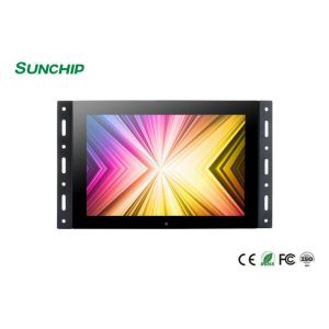 RK3288 RK3399 Advertising Metal Open Frame Lcd Display For Autoplay Elevator