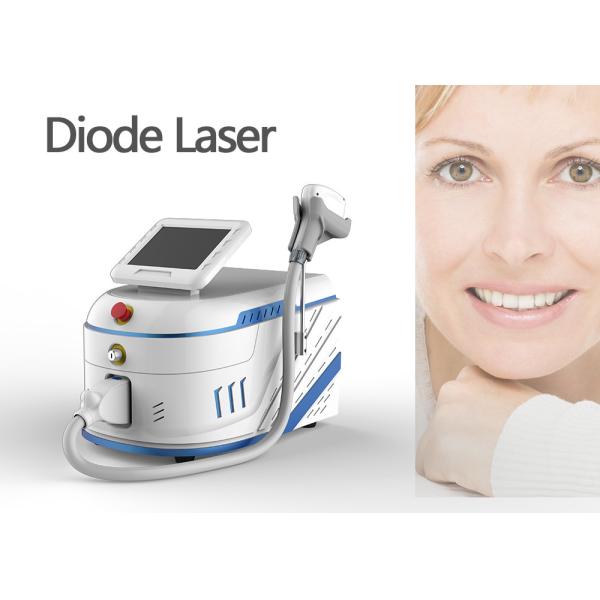 Buy Home Facial Diode Laser Hair Removal Machine Portable Type 36kgs Gross Weight at wholesale prices