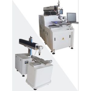 Integrated Micro Laser Welding Machine For Stainless Steel / Aluminum