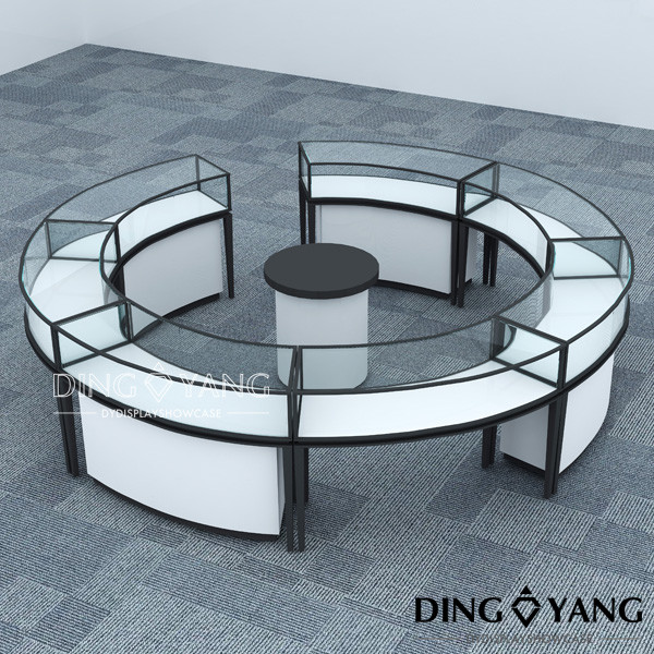 1450X550X950MM OEM Jewellery Shop Display Counters