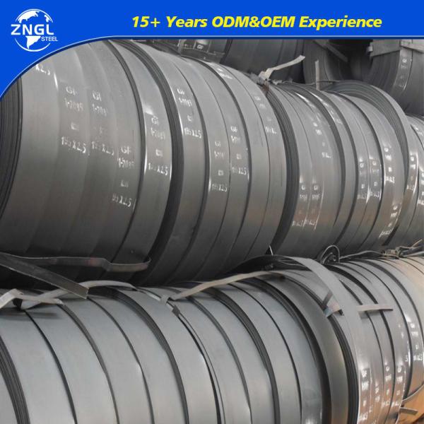 Buy S235 Q195 CRCA Carbon Steel Strip Coil Bendable 20mm at wholesale prices