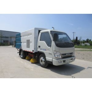 Powerful Street Sweeper Vehicle Municipal Electric Road Sweeper High Speed