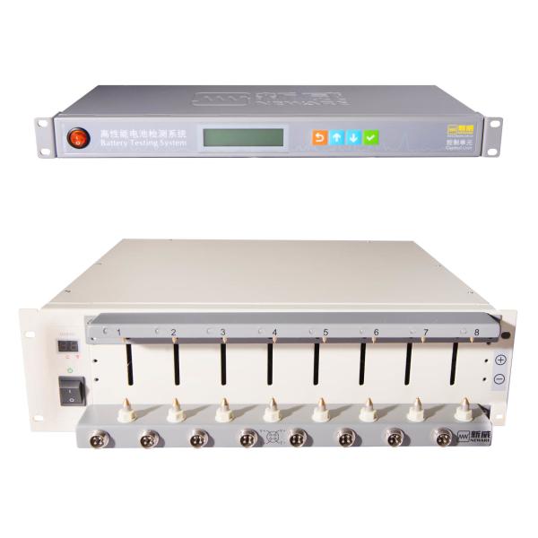 18650 Battery Capacity Discharge Tester 6 Single NiMH Cell Echelon Utilization