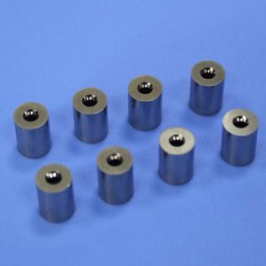 Industrial Tungsten Steel Cylinder Sleeve Tungsten Carbide Punch Guide Bushing