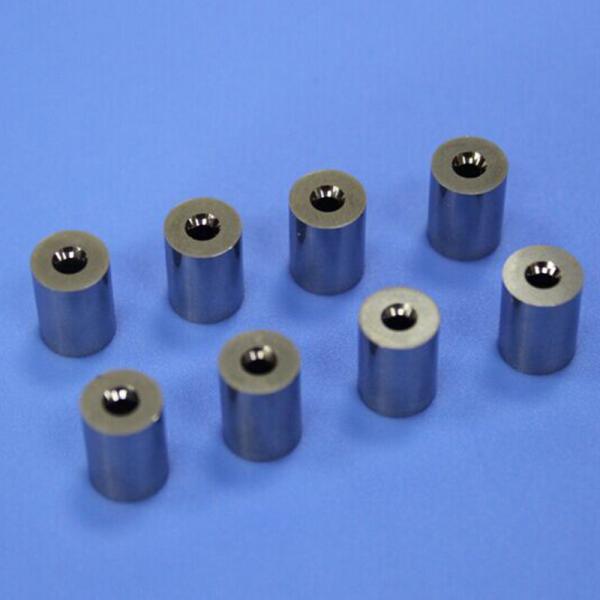 Buy Industrial Tungsten Steel Cylinder Sleeve Tungsten Carbide Punch Guide Bushing at wholesale prices