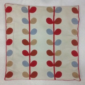 Quality Embroidery cushion cover with tree design. for sale