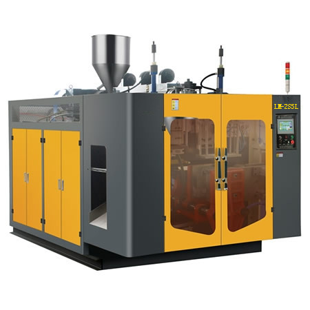 Buy Double Station Extrusion blow molding machine LM2S5L at wholesale prices