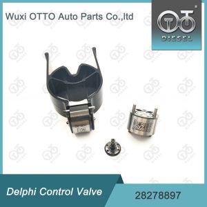 Black Coating 28278897 Delphi Common Rail Control Valve For Injector R04501D
