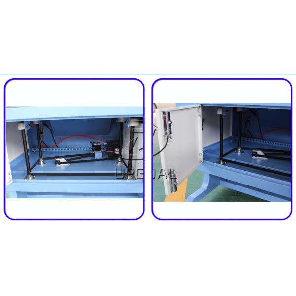 Small 60W Acrylic Leather MDF Co2 Laser Cutting Machine 500*400mm