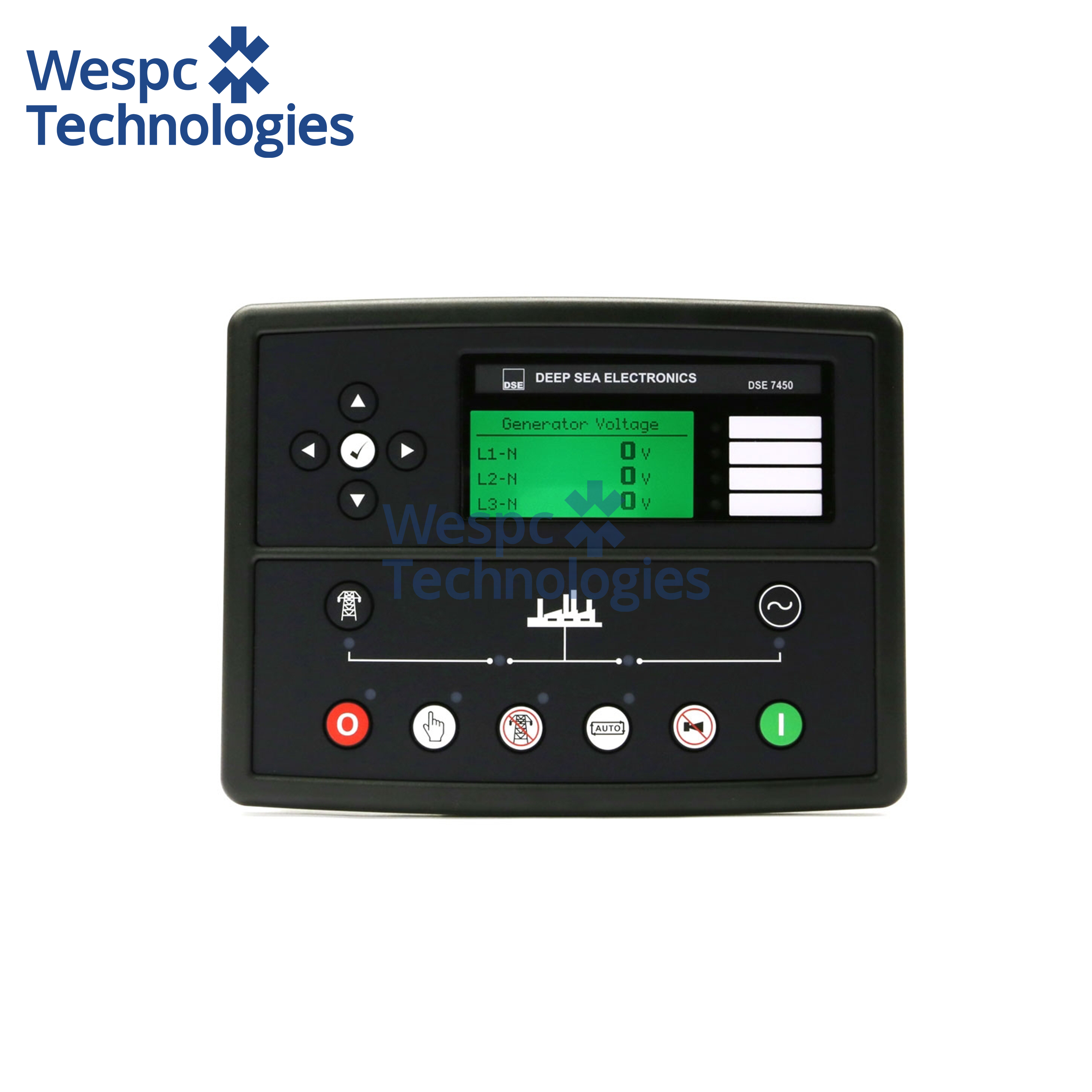 WESPC Original Auto Start DC/Hybrid Generator Control Module DSE7450 Controller