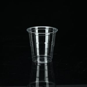 Custom Printed Takeaway Packing Disposable PET / PLA Smoothies Plastic Cup