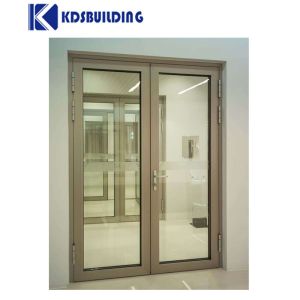 KDSBuilding High Quality Double Tempered Glass Aluminum Toilet Casment Single