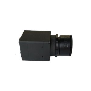 384x288 LWIR Thermal Camera Module A - Si Detector With Circular Circuit Board