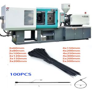 PLC PET Preform Injection Molding Machine Power Supply AC380V / 50Hz / 3Phase