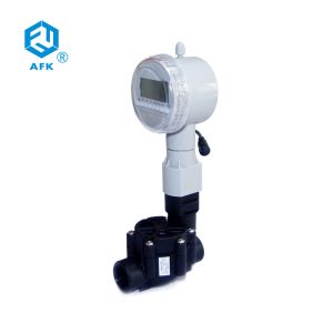 1 10 Bar AC380V Water Latching Solenoid Valve AFK Nylon waterproof